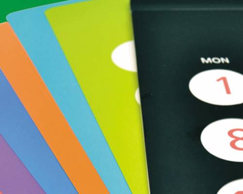 Calendario colori